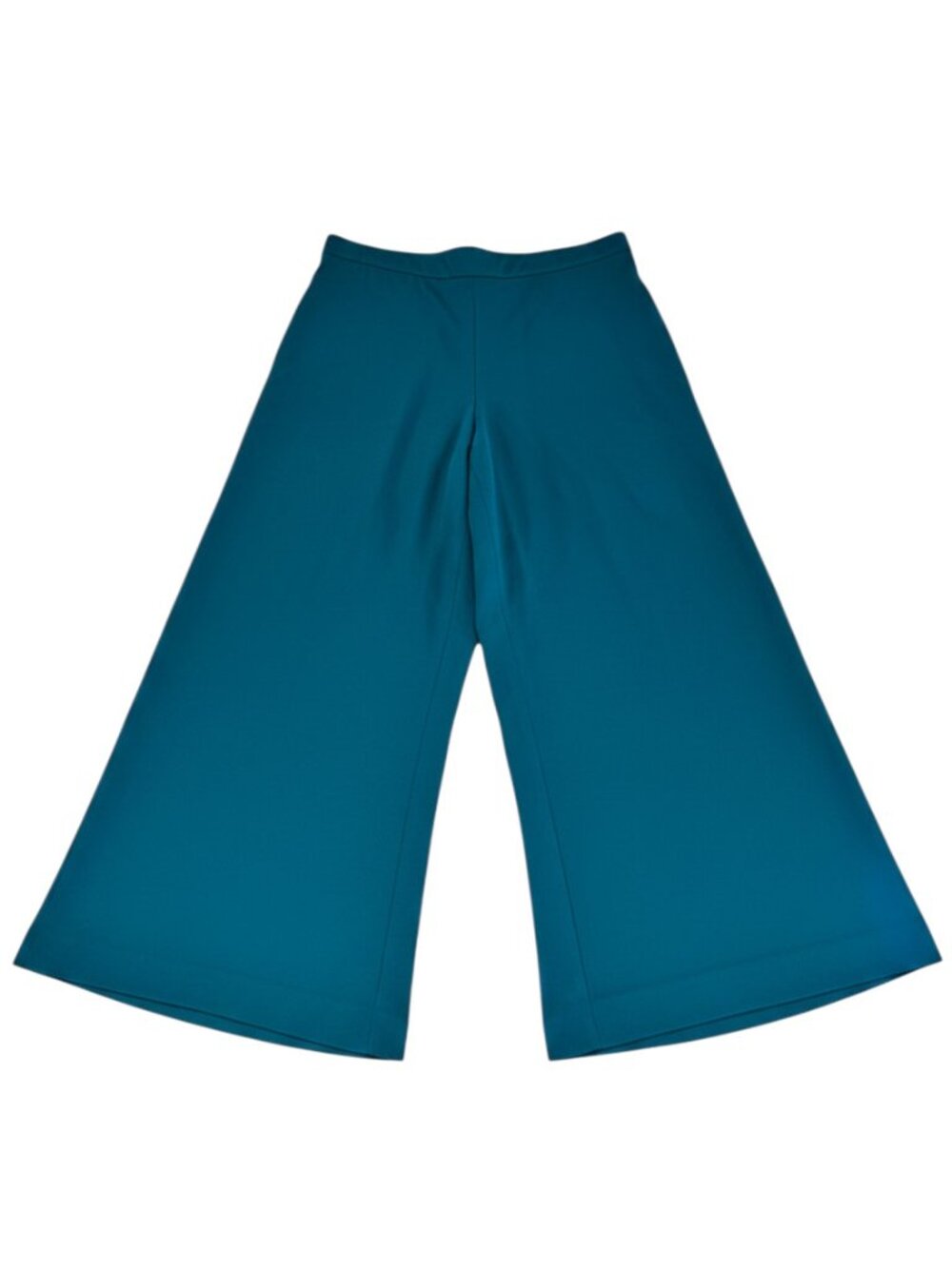 Ann Taylor Petite Drapey Wide Leg Pants